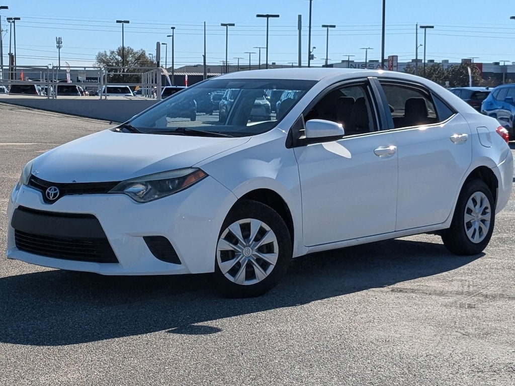 Used 2016 Toyota Corolla L 4dr Car