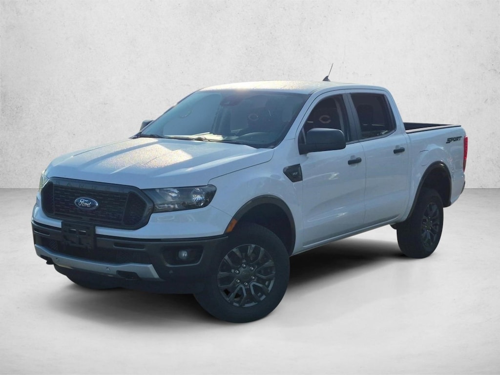 Used 2019 Ford Ranger XLT Crew Cab Pickup