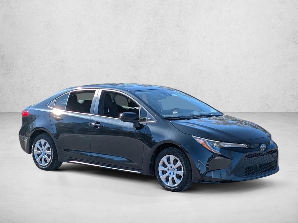 Used 2020 Toyota Corolla LE 4dr Car