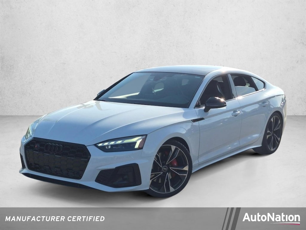 Certified 2023 Audi S5 Premium Plus 4dr Car
