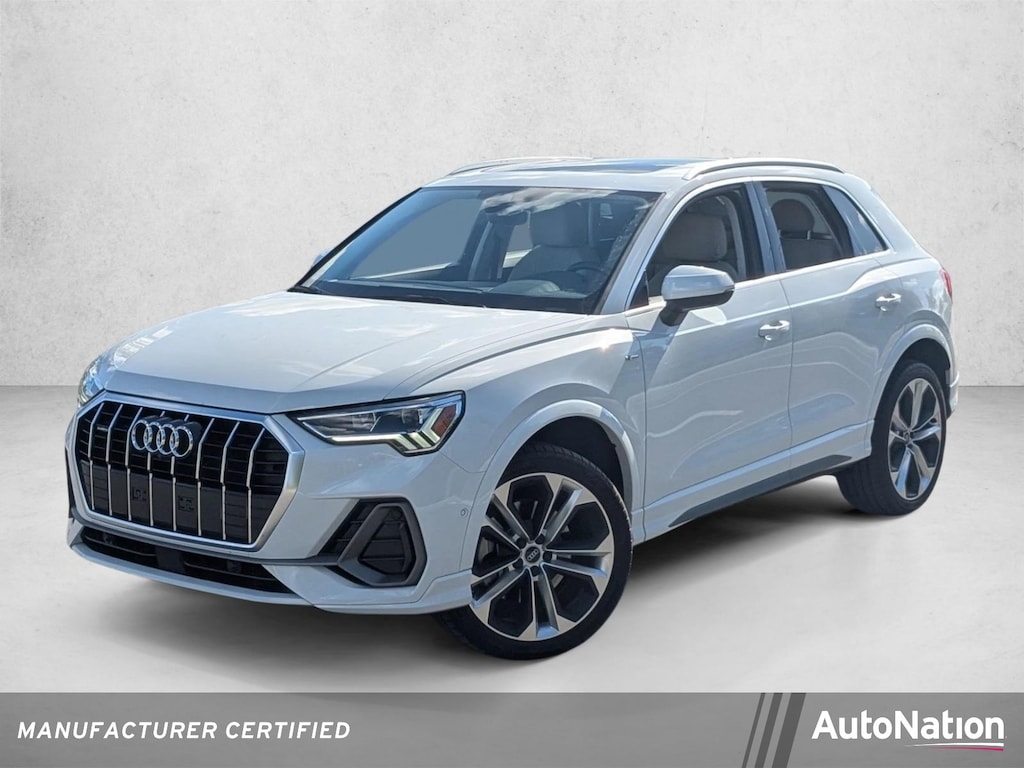 Certified 2021 Audi Q3 S line Premium Plus Sport Utility