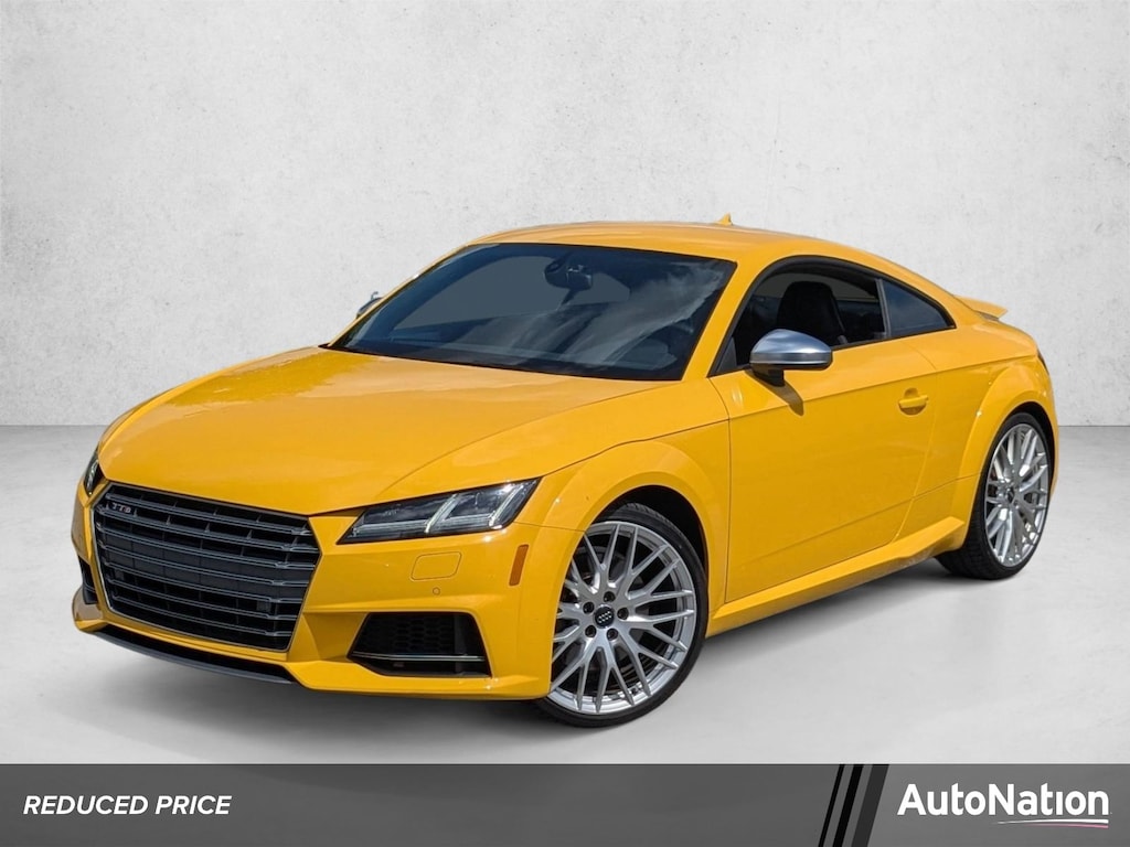 Used 2016 Audi TTS 2.0T 2dr Car