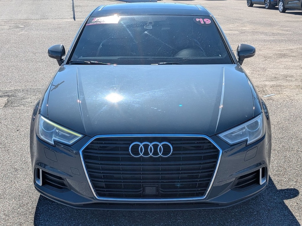 Used 2019 Audi A3 Sedan Premium 4dr Car
