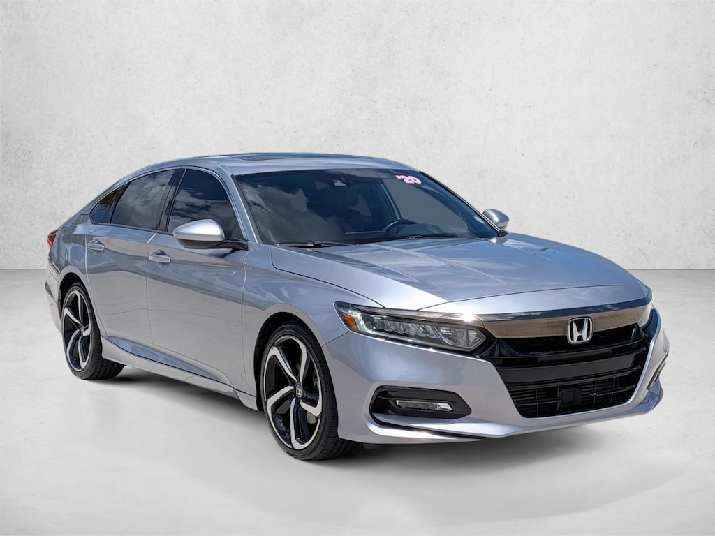 Used 2020 Honda Accord Sedan Sport 4dr Car