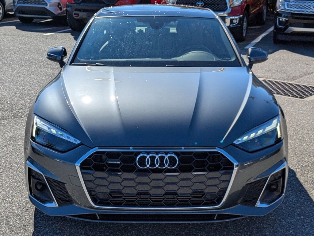 Certified 2024 Audi A5 Sportback S line Premium 4dr Car