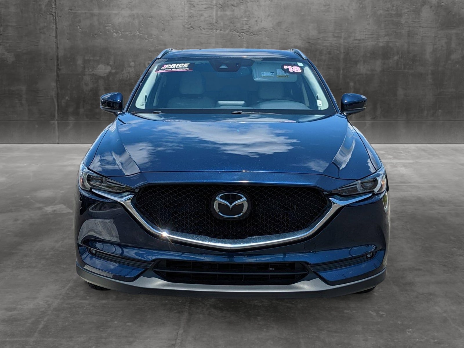 Used 2018 Mazda CX-5 Grand Touring with VIN JM3KFADM7J1392889 for sale in Orlando, FL