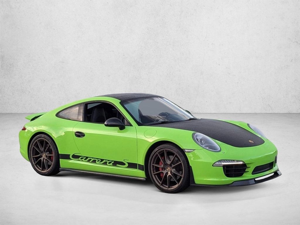 Used 2013 Porsche 911 Carrera S 2dr Car