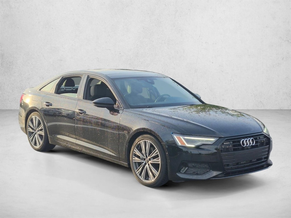 Certified 2023 Audi A6 Sedan Premium Plus 4dr Car