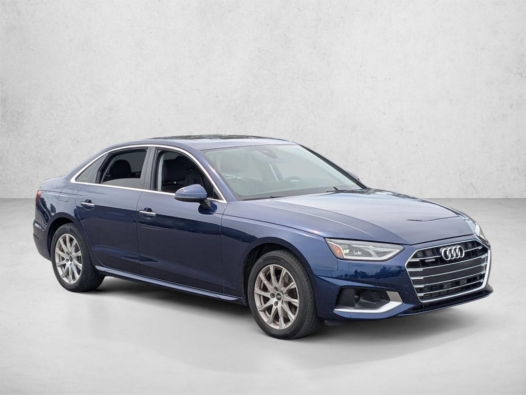 Used 2021 Audi A4 Sedan Premium 4dr Car