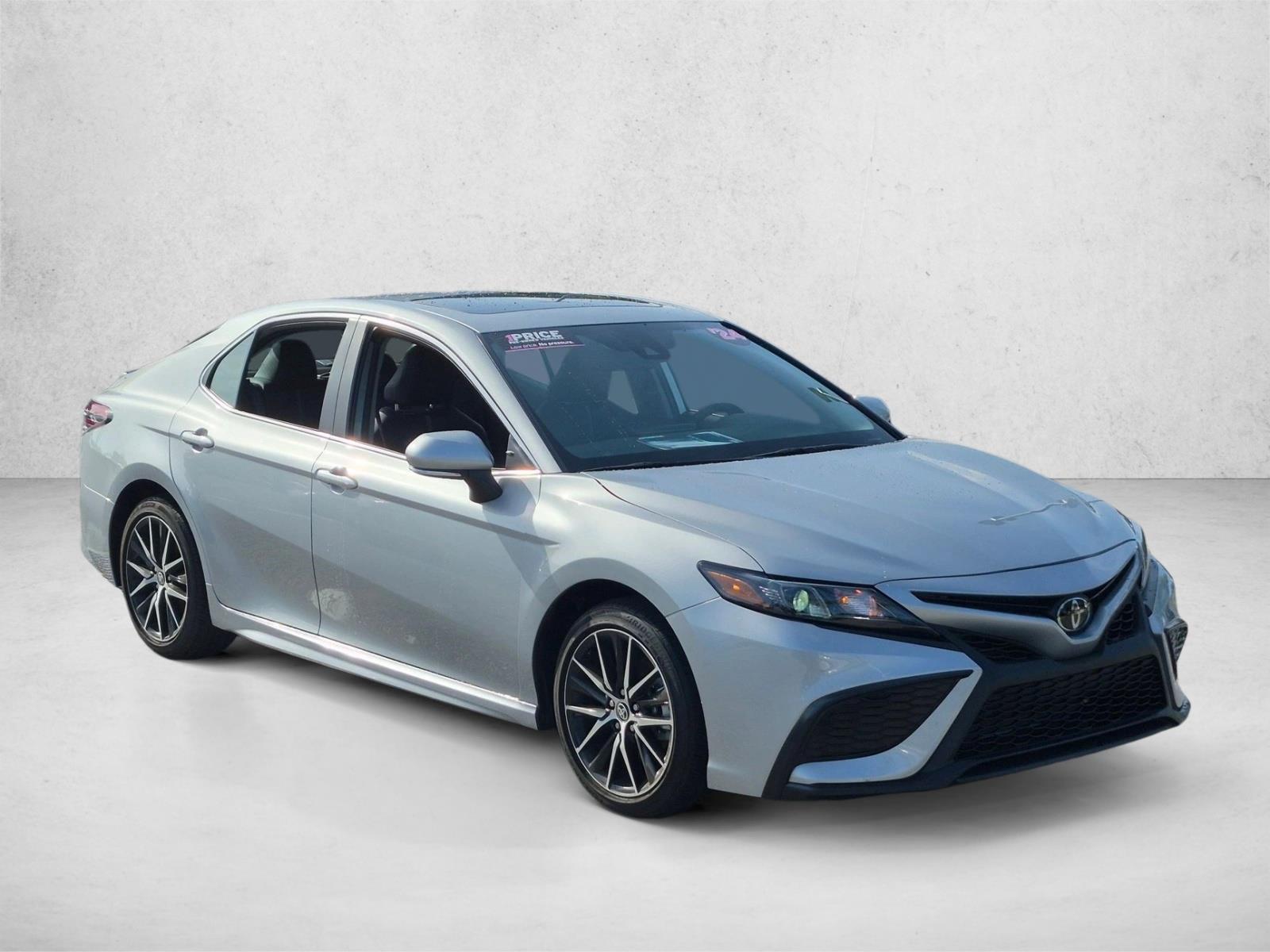 Used 2024 Toyota Camry SE 4dr Car