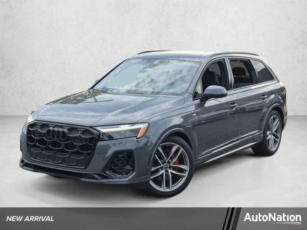 Certified 2026 Audi Q7 Prestige Sport Utility