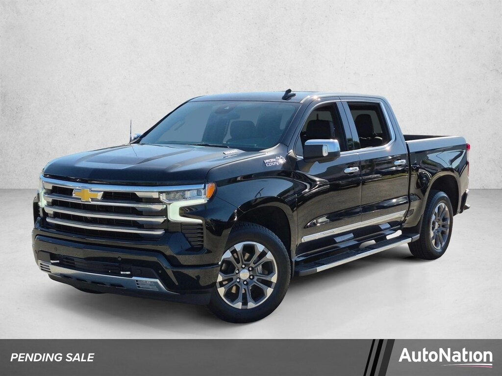 Used 2025 Chevrolet Silverado 1500 High Country Crew Cab Pickup