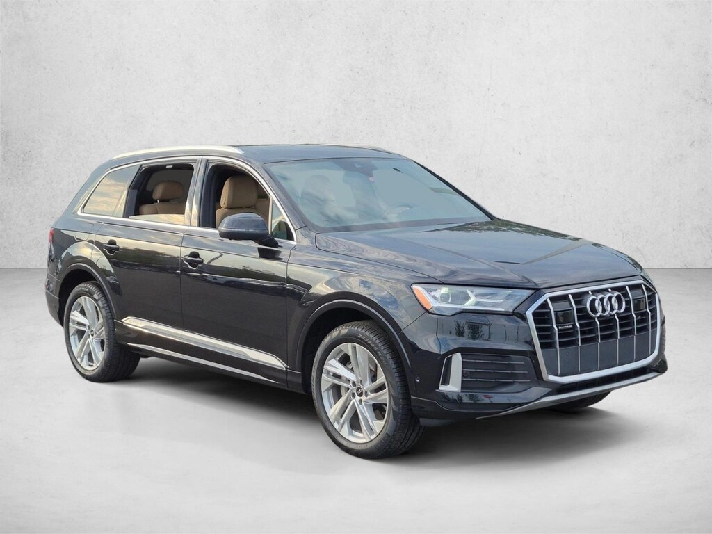 Used 2021 Audi Q7 Premium Plus Sport Utility