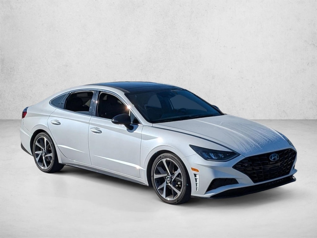 Used 2021 Hyundai Sonata SEL Plus 4dr Car