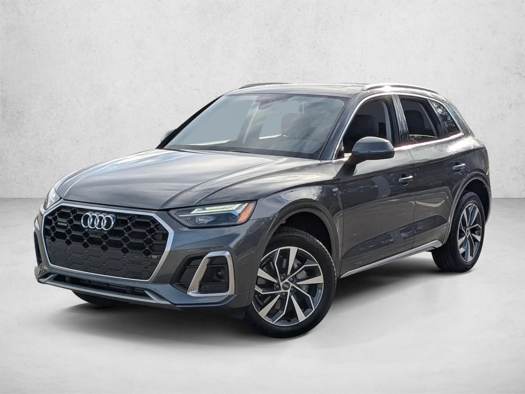 Certified 2025 Audi Q5 S line Premium Plus Sport Utility