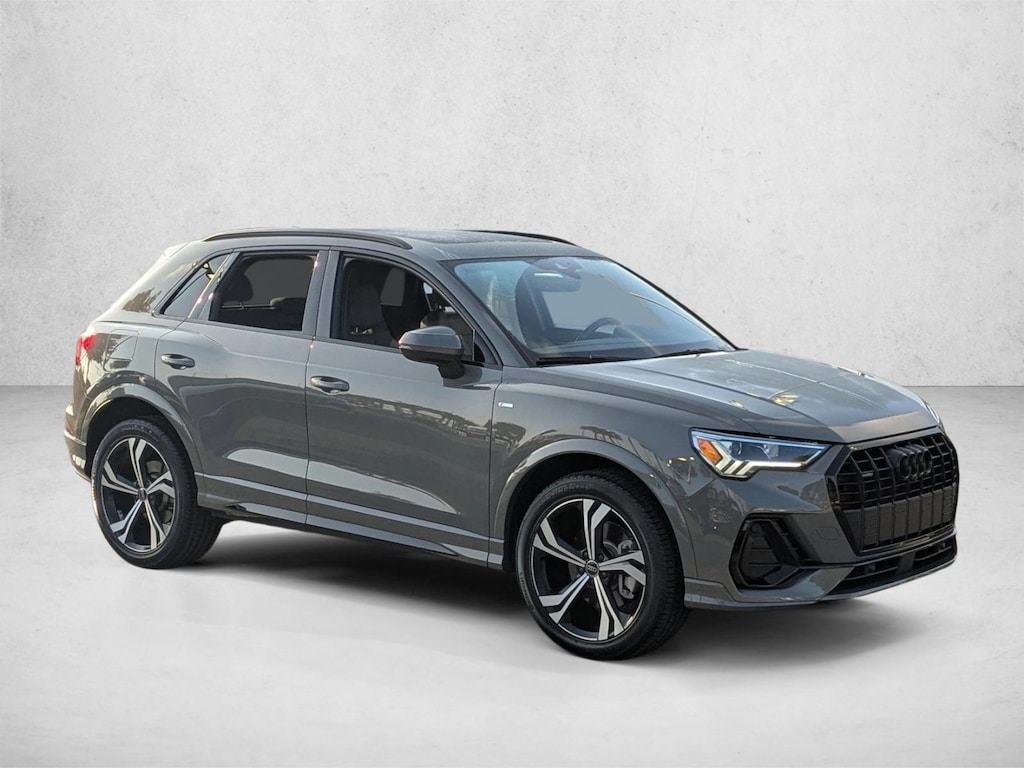 Certified 2024 Audi Q3 S line Premium Plus Sport Utility