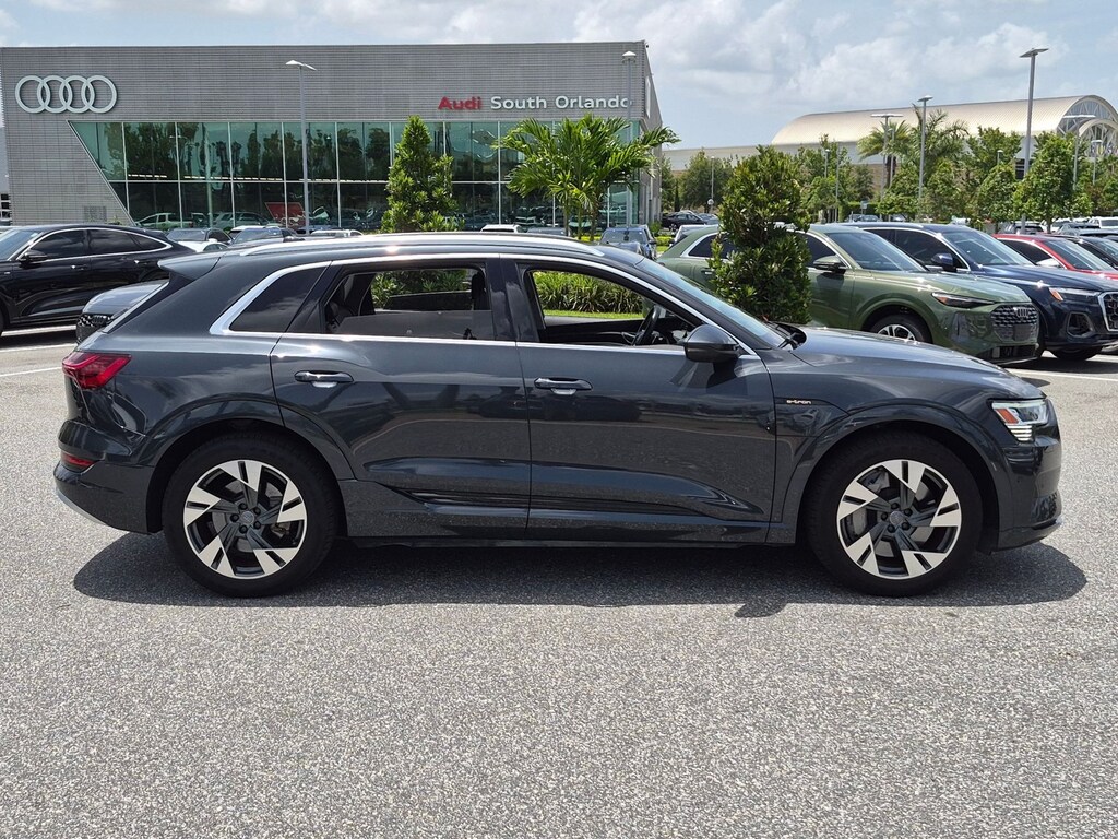 Certified 2021 Audi e-tron Prestige Sport Utility