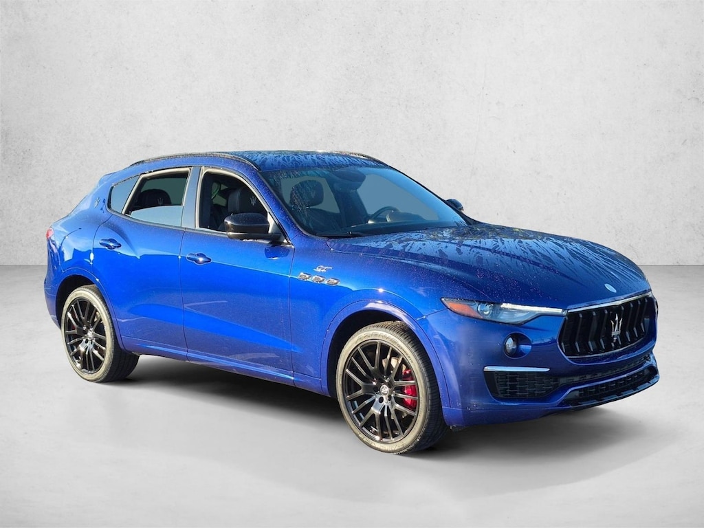 Used 2022 Maserati Levante GT Sport Utility