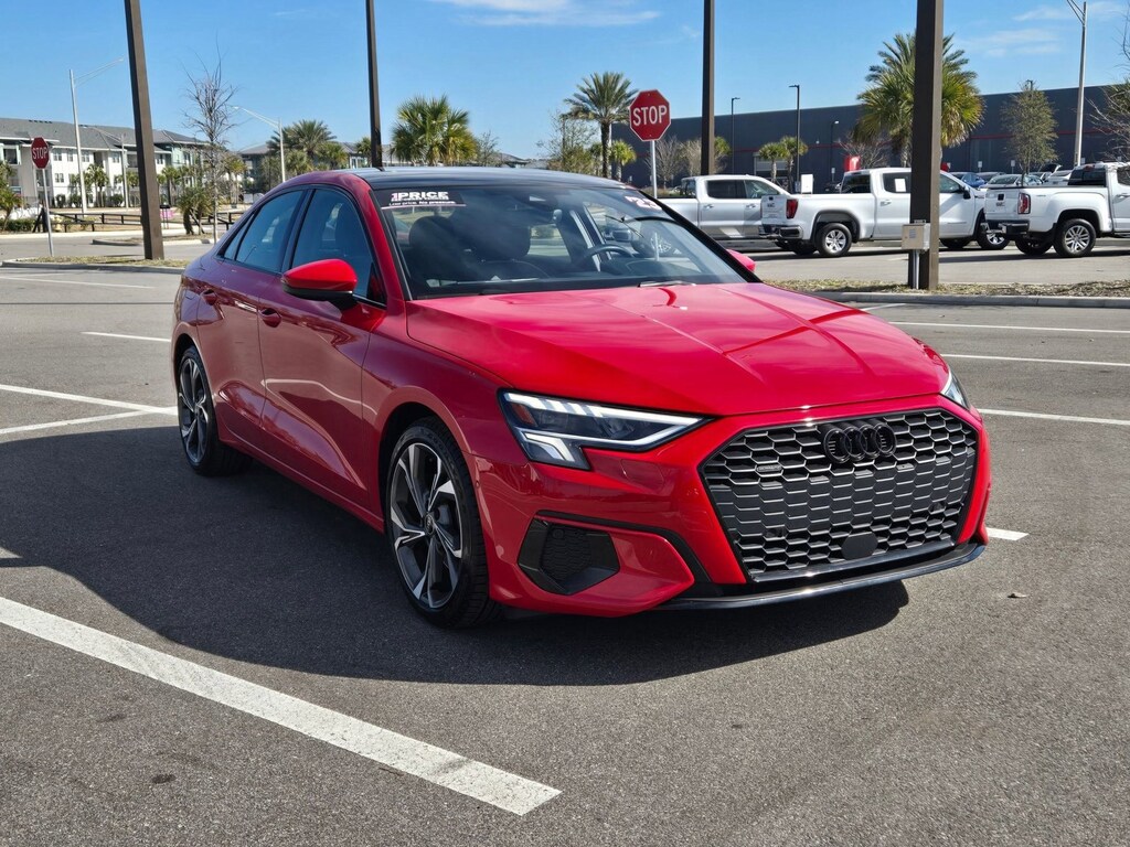 Used 2023 Audi A3 Premium Plus 4dr Car