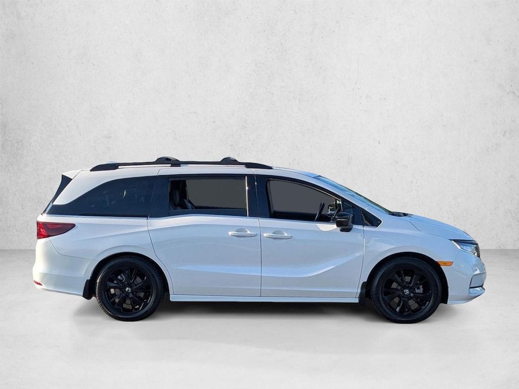 Used 2024 Honda Odyssey Sport Mini-van Passenger