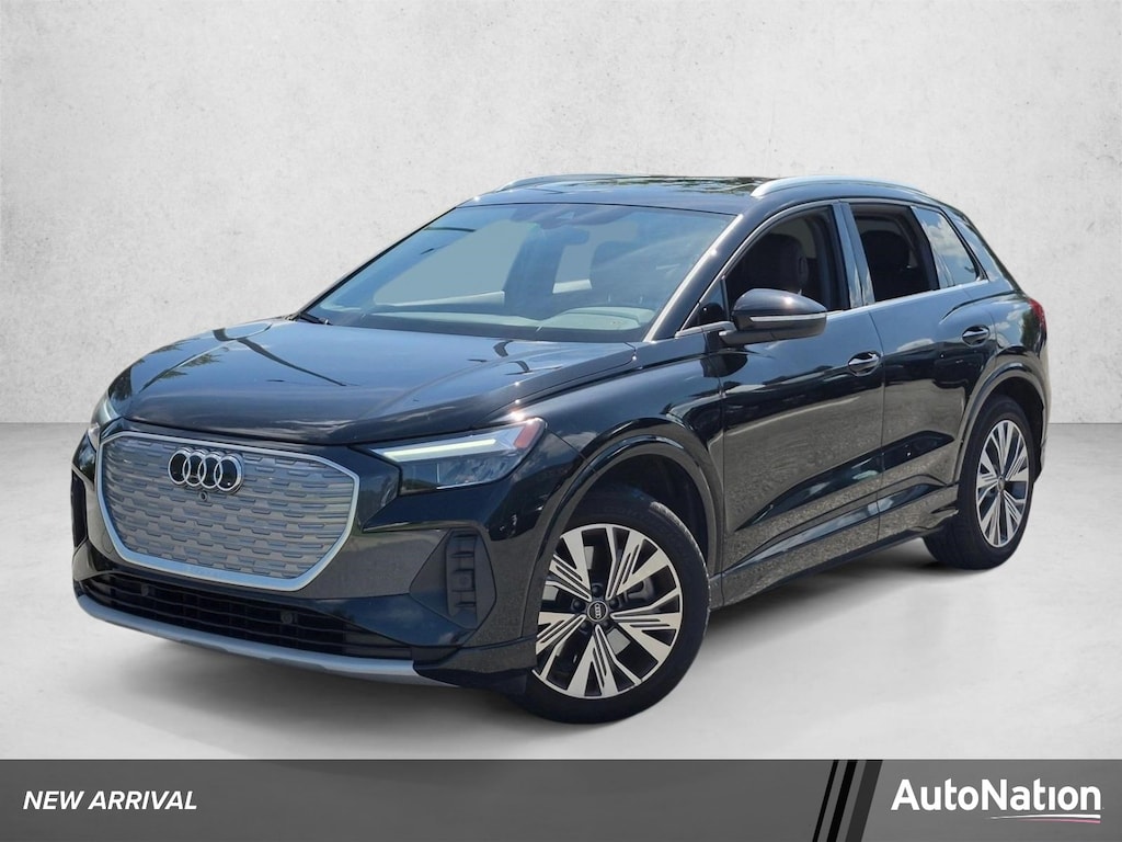 Used 2023 Audi Q4 e-tron Premium Plus Sport Utility
