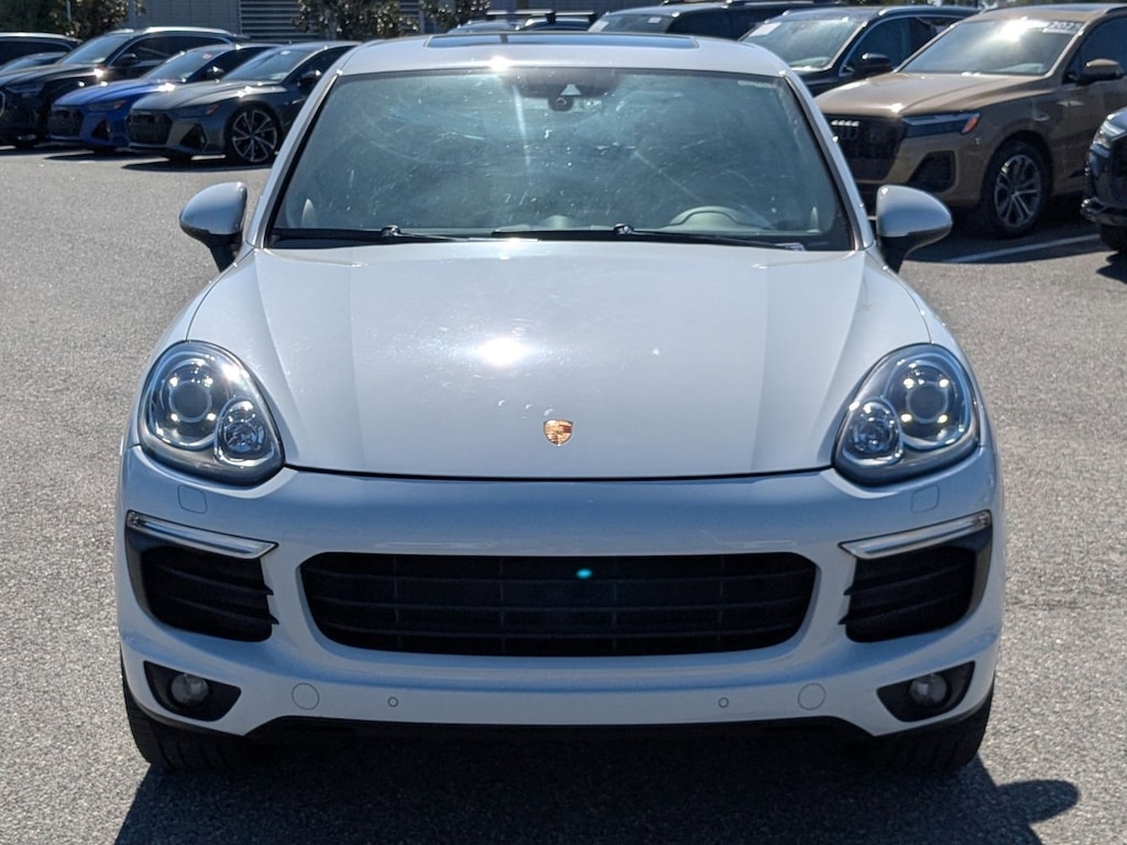Used 2017 Porsche Cayenne Sport Utility