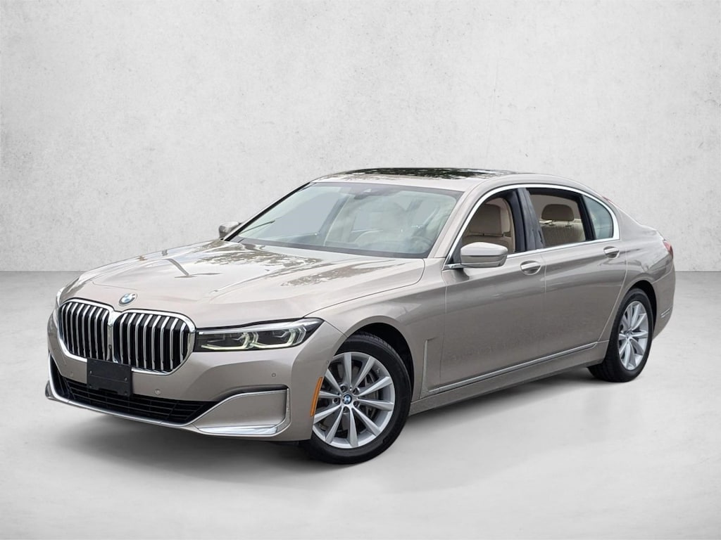 Used 2020 BMW 7 Series 740i 4dr Car