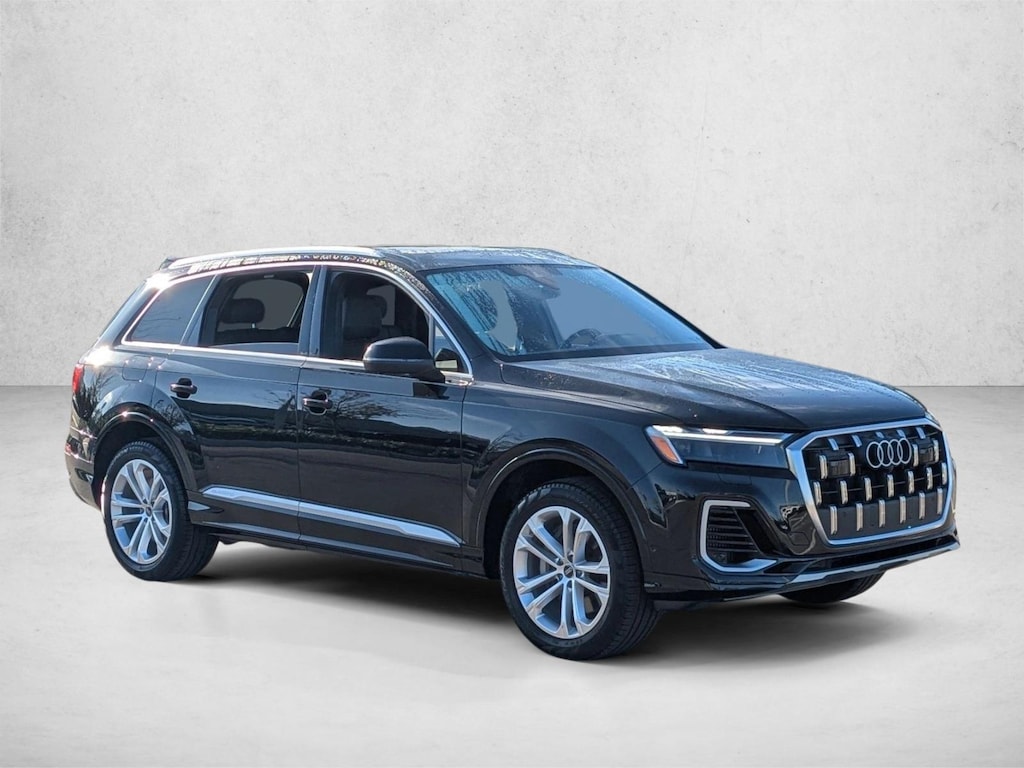 Certified 2025 Audi Q7 Premium Plus Sport Utility