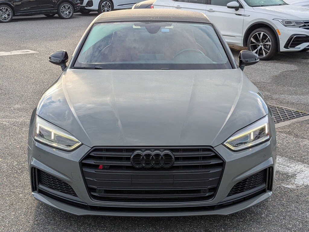 Used 2019 Audi S5 Premium Plus 4dr Car