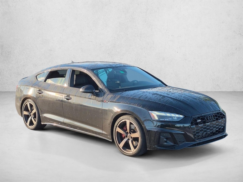 Certified 2023 Audi A5 S line Premium Plus 4dr Car