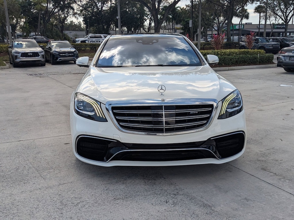 Used 2019 Mercedes-Benz S-Class AMG S 63 4dr Car