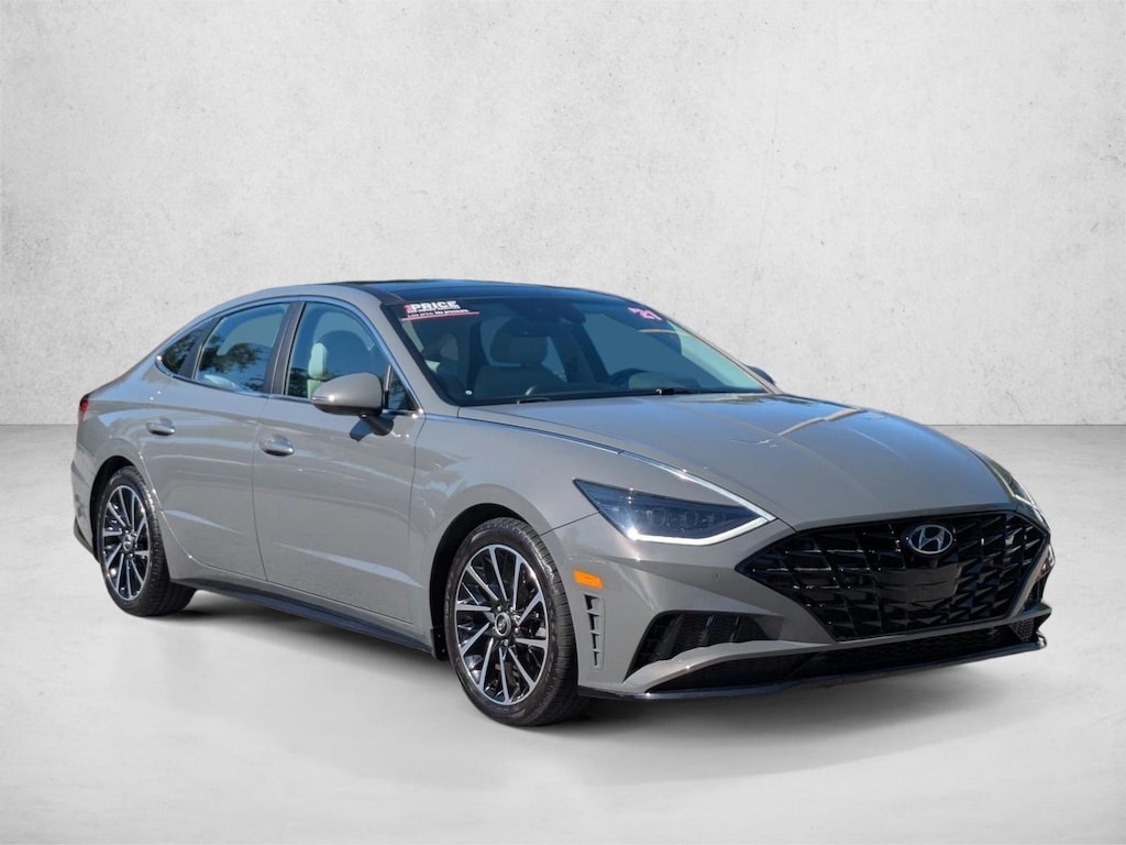 Used 2021 Hyundai Sonata Limited 4dr Car