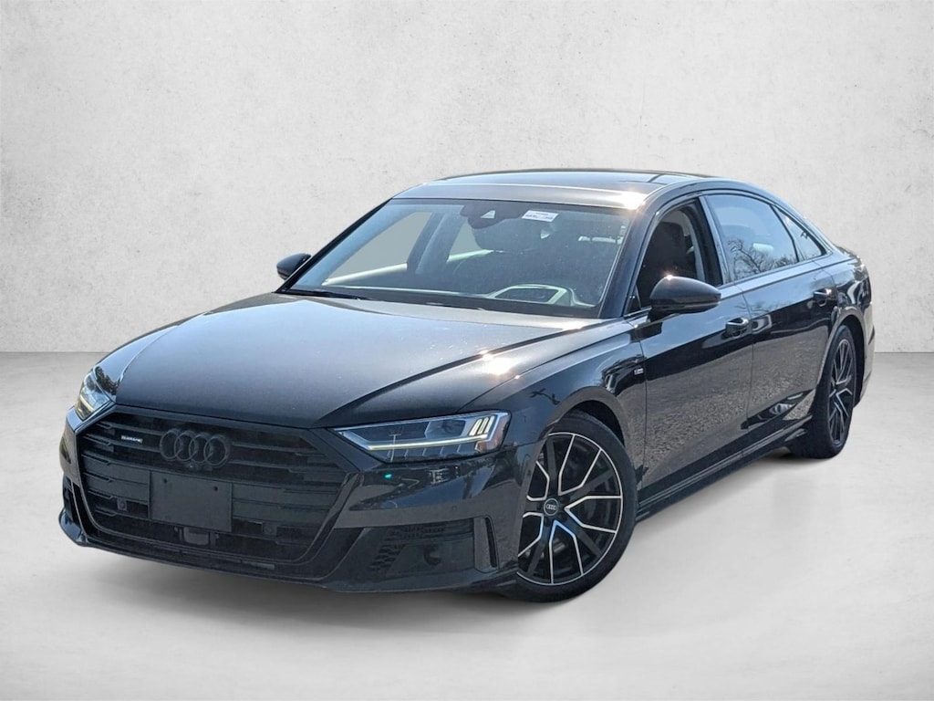 Used 2021 Audi A8 4dr Car