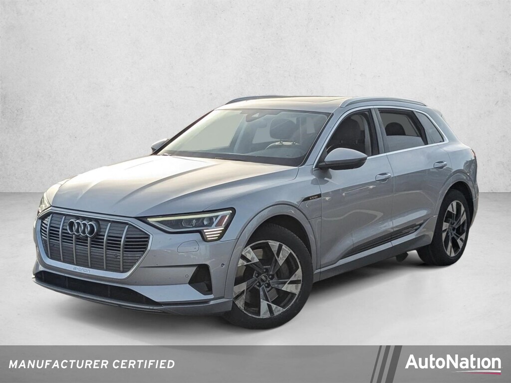 Certified 2022 Audi e-tron Premium Plus Sport Utility