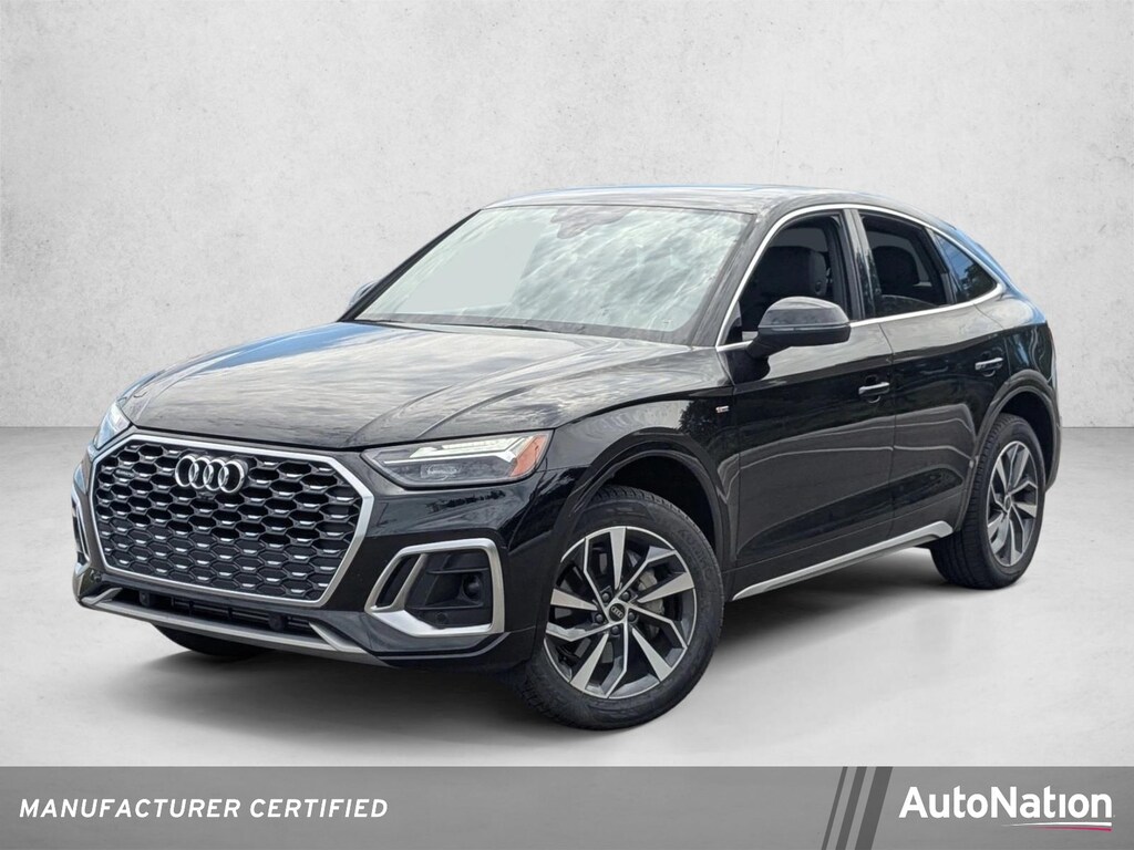 Certified 2023 Audi Q5 S line Premium Plus Sport Utility