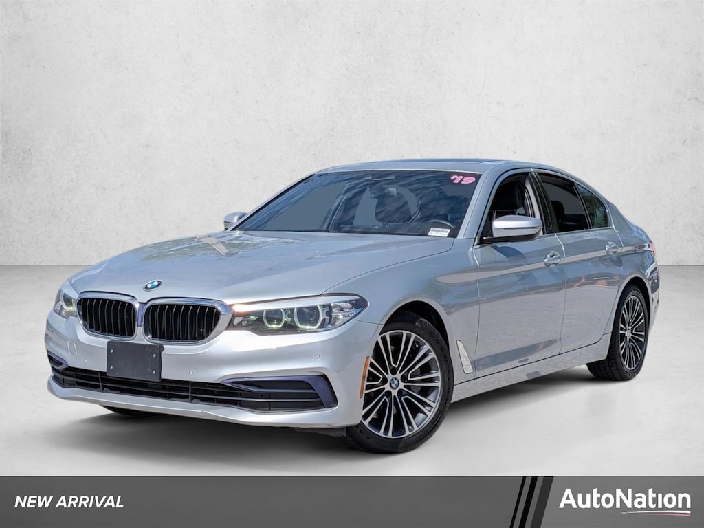 Used 2019 BMW 5 Series 530i xDrive 4dr Car