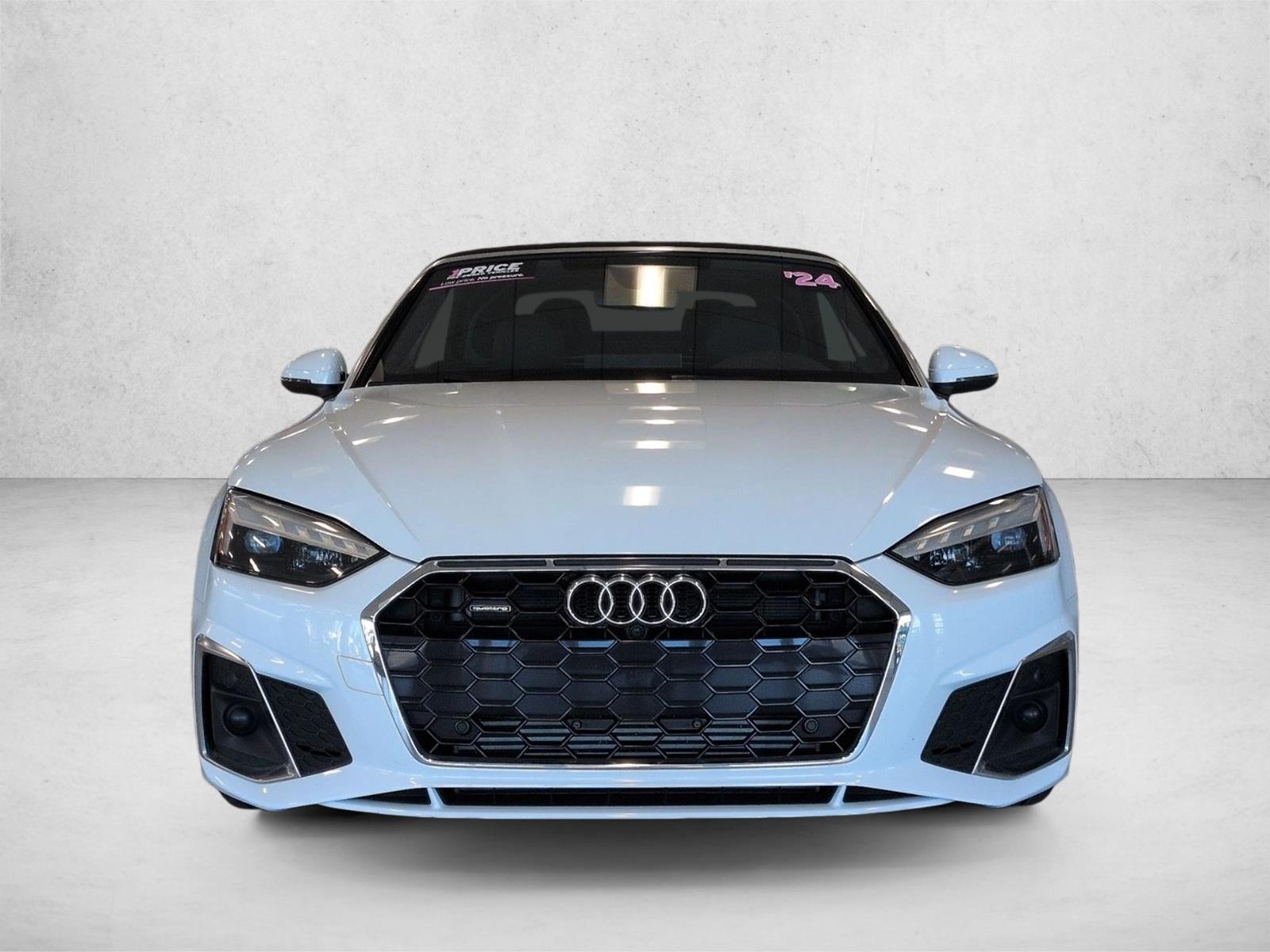 Used 2024 Audi A5 Cabriolet S line Premium Plus 2dr Car