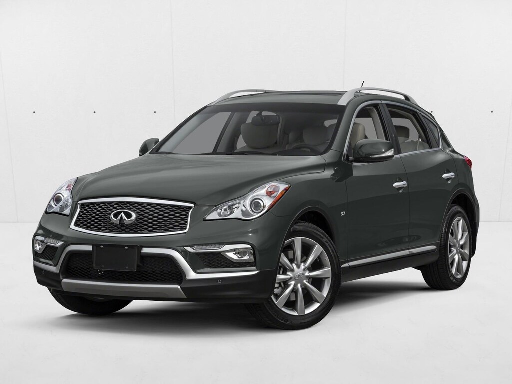 Used 2017 INFINITI QX50 Sport Utility