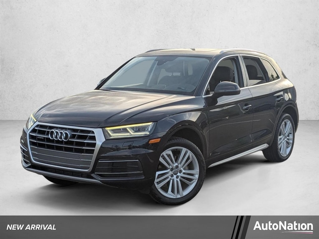 Used 2018 Audi Q5 Premium Plus Sport Utility