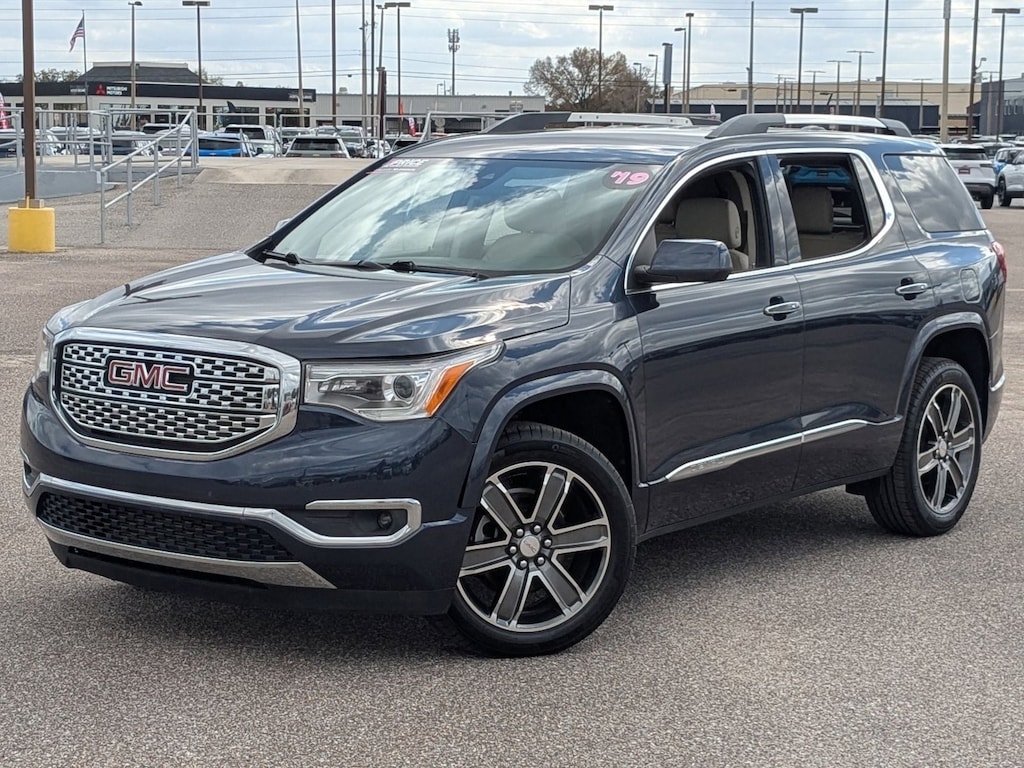 Used 2019 GMC Acadia Denali Sport Utility