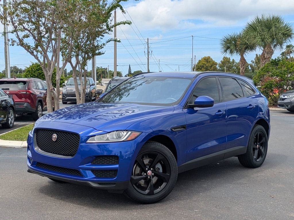 Used 2020 Jaguar F-PACE 25t Premium Sport Utility