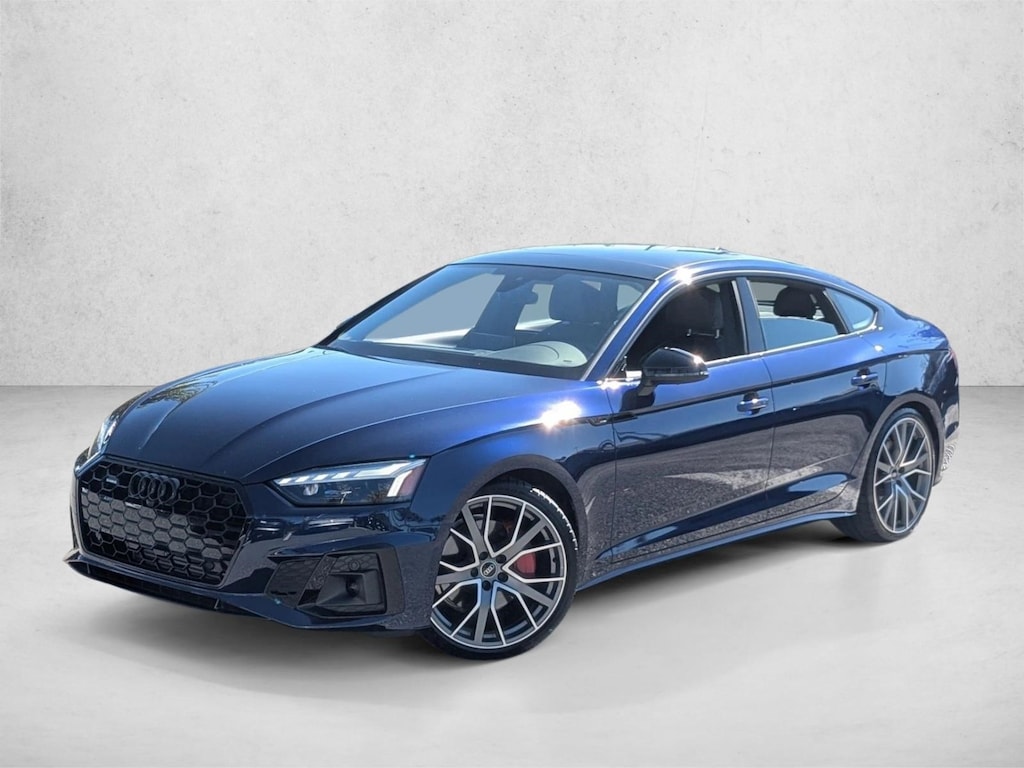 Certified 2025 Audi A5 Sportback S line Premium Plus 4dr Car