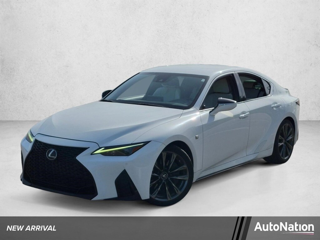 Used 2021 Lexus IS IS 350 F SPORT 4dr Car