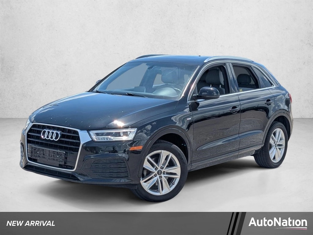 Used 2018 Audi Q3 Premium Plus Sport Utility
