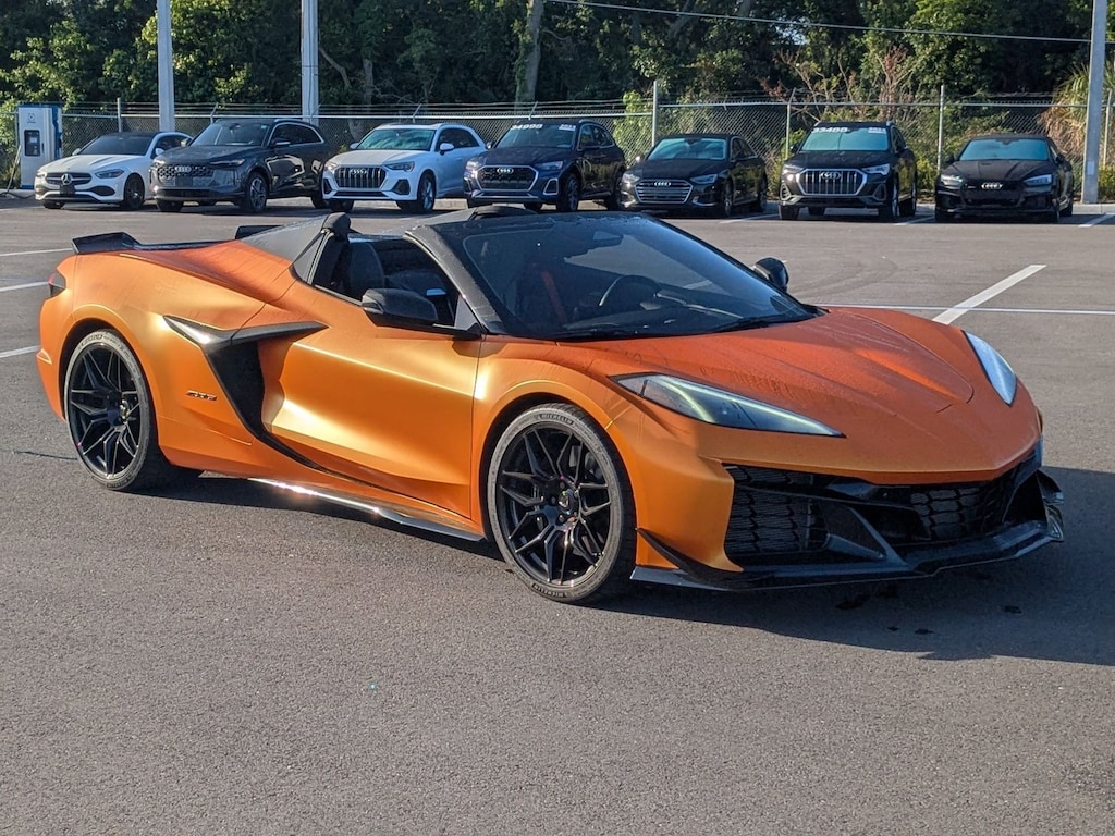 Used 2024 Chevrolet Corvette 3LZ 2dr Car