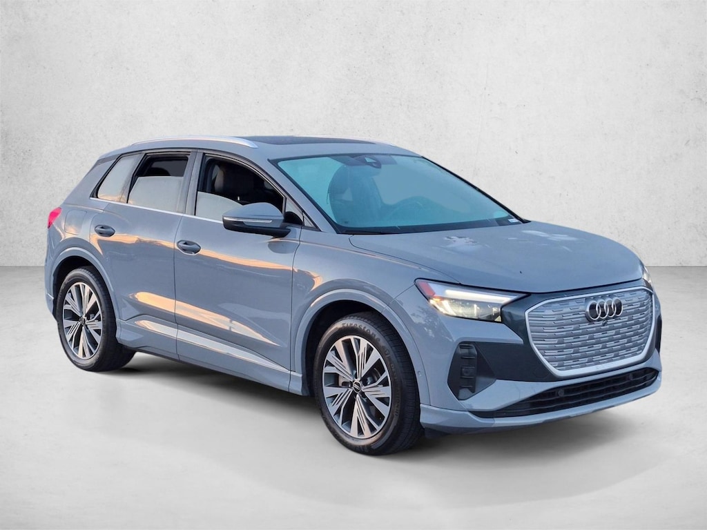 Used 2023 Audi Q4 e-tron Premium Plus Sport Utility