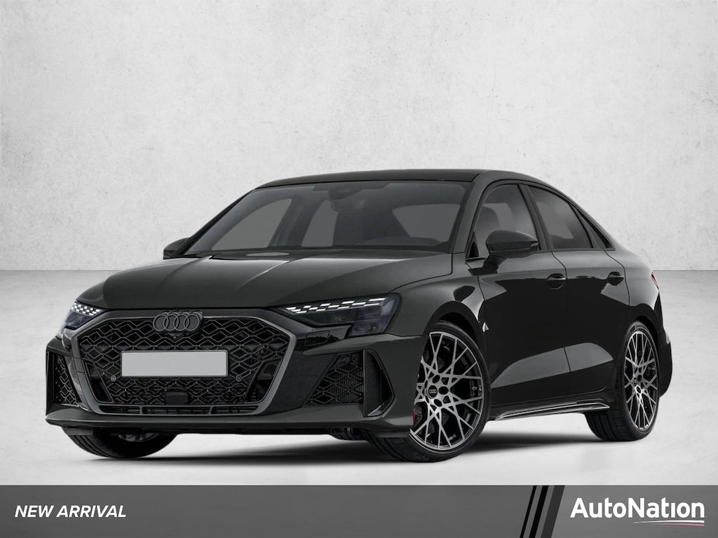 Certified 2026 Audi RS 3 4dr Car