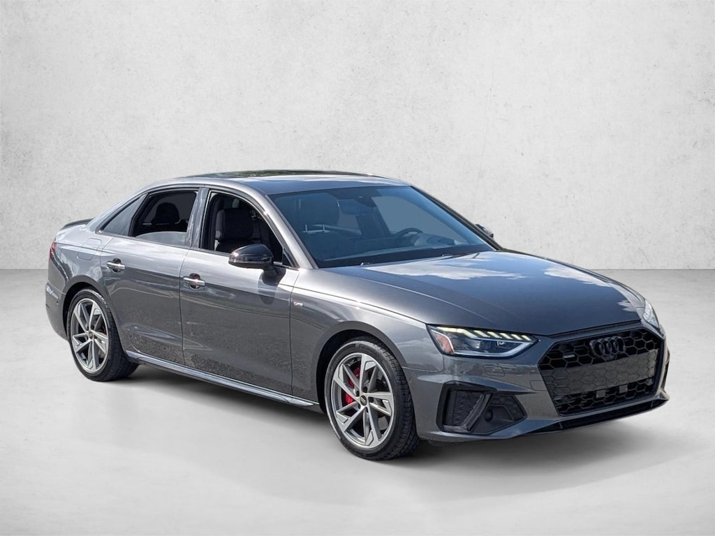 Certified 2023 Audi A4 Sedan S line Prestige 4dr Car
