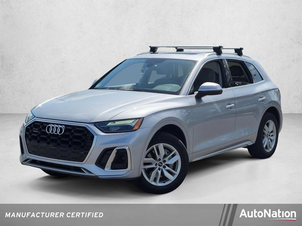 Certified 2022 Audi Q5 S line Premium Sport Utility