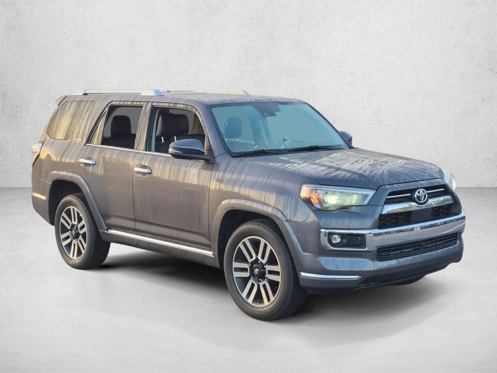 Used 2022 Toyota 4Runner Limited Sport Utility